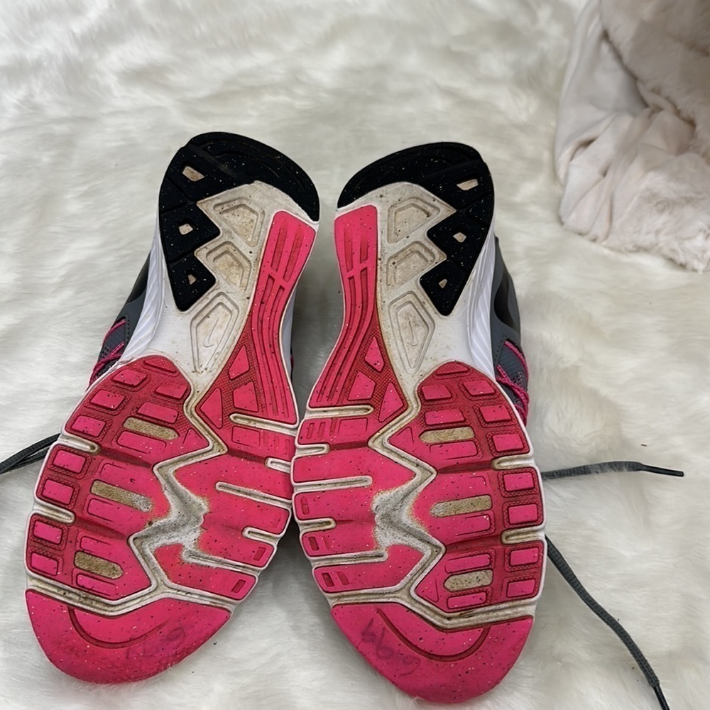 Nike air pink and grey size 9 - Picture 10 of 15